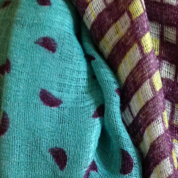 BCBGENERATION-Check Yourself Scarf -Excellent Cond - Picture 4 of 6